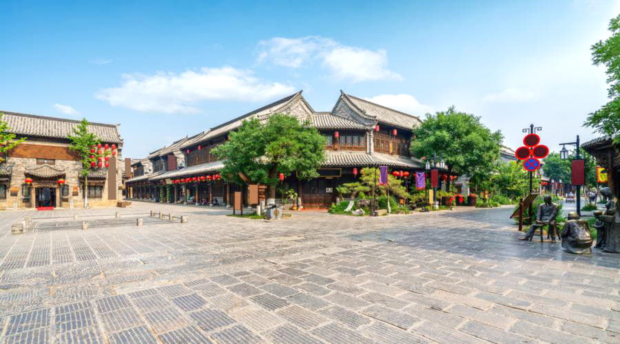 Las mejores opciones de alquiler de coches en Weifang